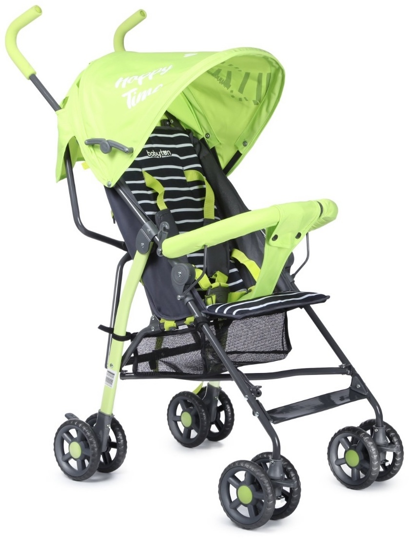 Купить Коляска прогулочная Babyton Zoo Green C3, зеленый в Алматы ...