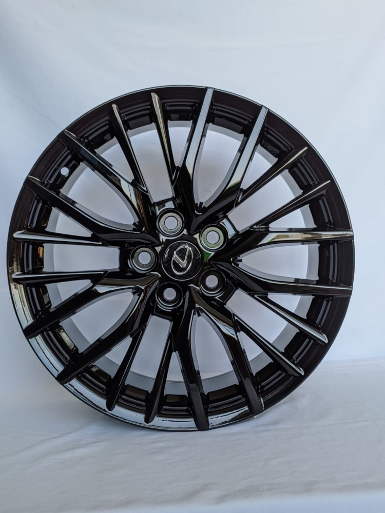 Wheels 741 8x20/5x114.3 D60.1 ET30 черный