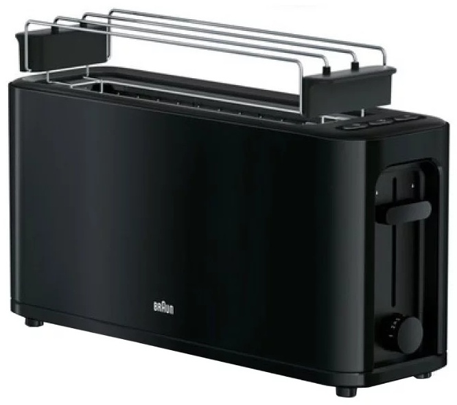 Тостер Braun HT 3110 BK черный