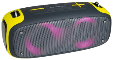 Портативная колонка Hopestar Hopestar A30 Party черный, желтый
