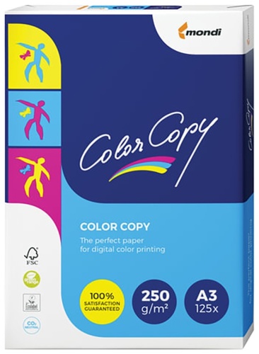 Mondi Color Copy 250 А3 125 листов белый