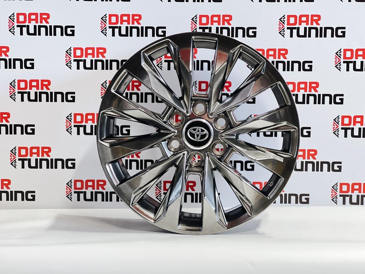Toyota 880 8.5x20/6x139.7 D106.1 ET25 графит 8.5x20/6x139.7 D106.1 ET25 4 диска графит