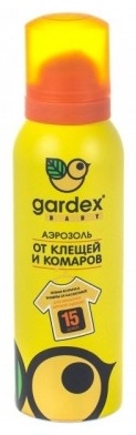Gardex аэрозоль От клещей и комаров на одежду 100
