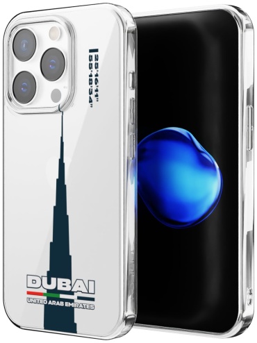 Чехол Mcover для Apple iPhone 15 Pro рисунок