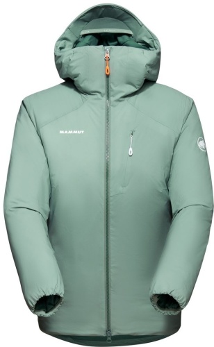 Демисезонная куртка Mammut зеленый