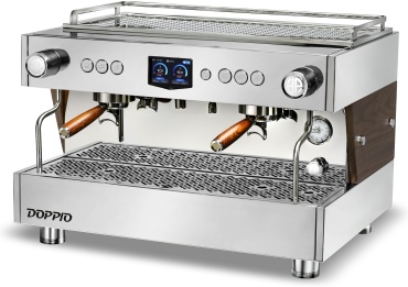 Кофемашина DOPPIO ZERO-2W стальной