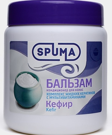 Eclair бальзам Бальзам кондиционер SPUMA Кефир 500 мл