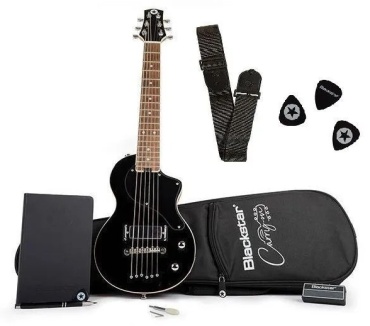 BLACKSTAR электрогитара Carry-on Guitar Pack in Jet Black BA184060 черный