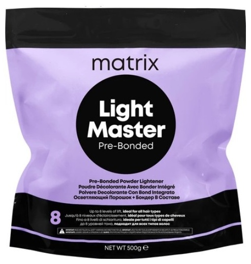 Matrix Light Master Pre Bonded блондин осветляющий порошок 500 мл