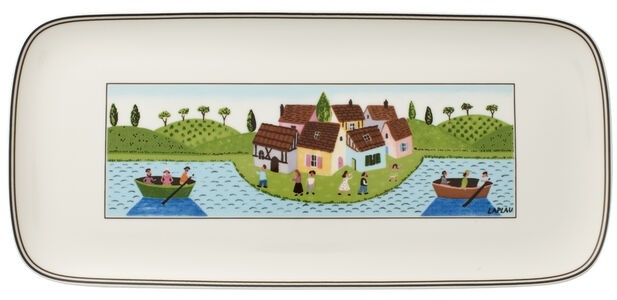Блюдо Villeroy&Boch 35х16 см, фарфор, 1 шт