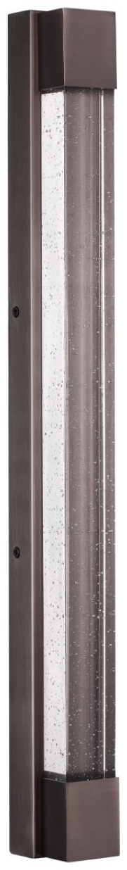 Светильник настенный Odeon Light LED 12 Вт черный
