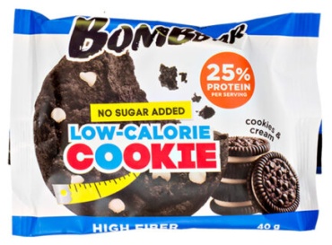 BombBar печенье cookies & cream 1 шт