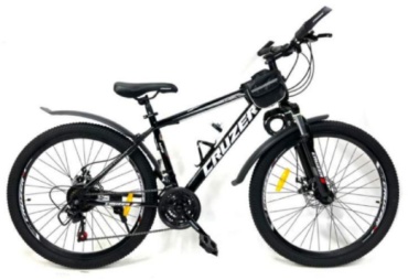 Велосипед Cruzer C-bike 2020 19 дюймов черный