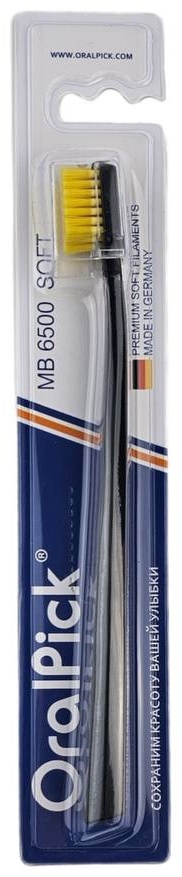 OralPick Зубная щетка MB 6500 SOFT зубная щетка мягкая 1 шт
