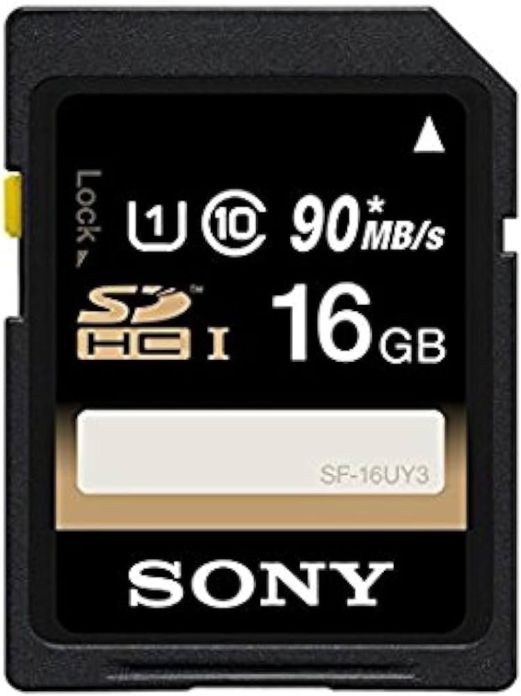 Карта памяти Sony SF-16UY3/T 16 Гб