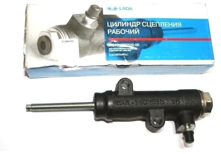 АвтоВаз рабочий цилиндр сцепления 21010-1602510