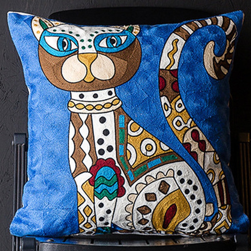Подушка декоративная Decoromania 45x45 см, 006919663