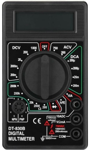 DEKO мультиметр DT830B 065-0196, цифровой
