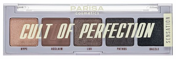 Parisa Cosmetics тени прессованные «CULT OF PERFECTION» E-605 03