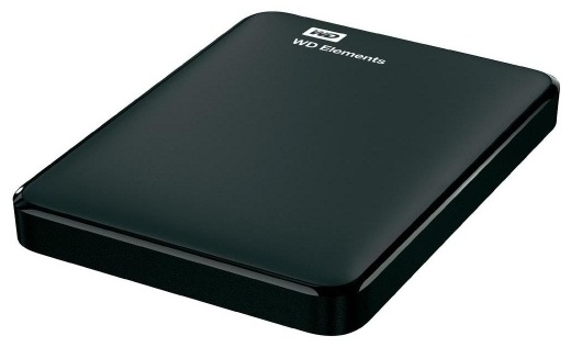 Внешний накопитель Western Digital WDBUZG0010BBK 1000 ГБ