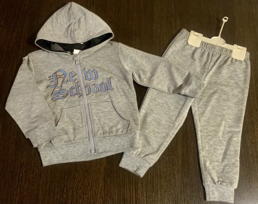 Комплект Baby серый
