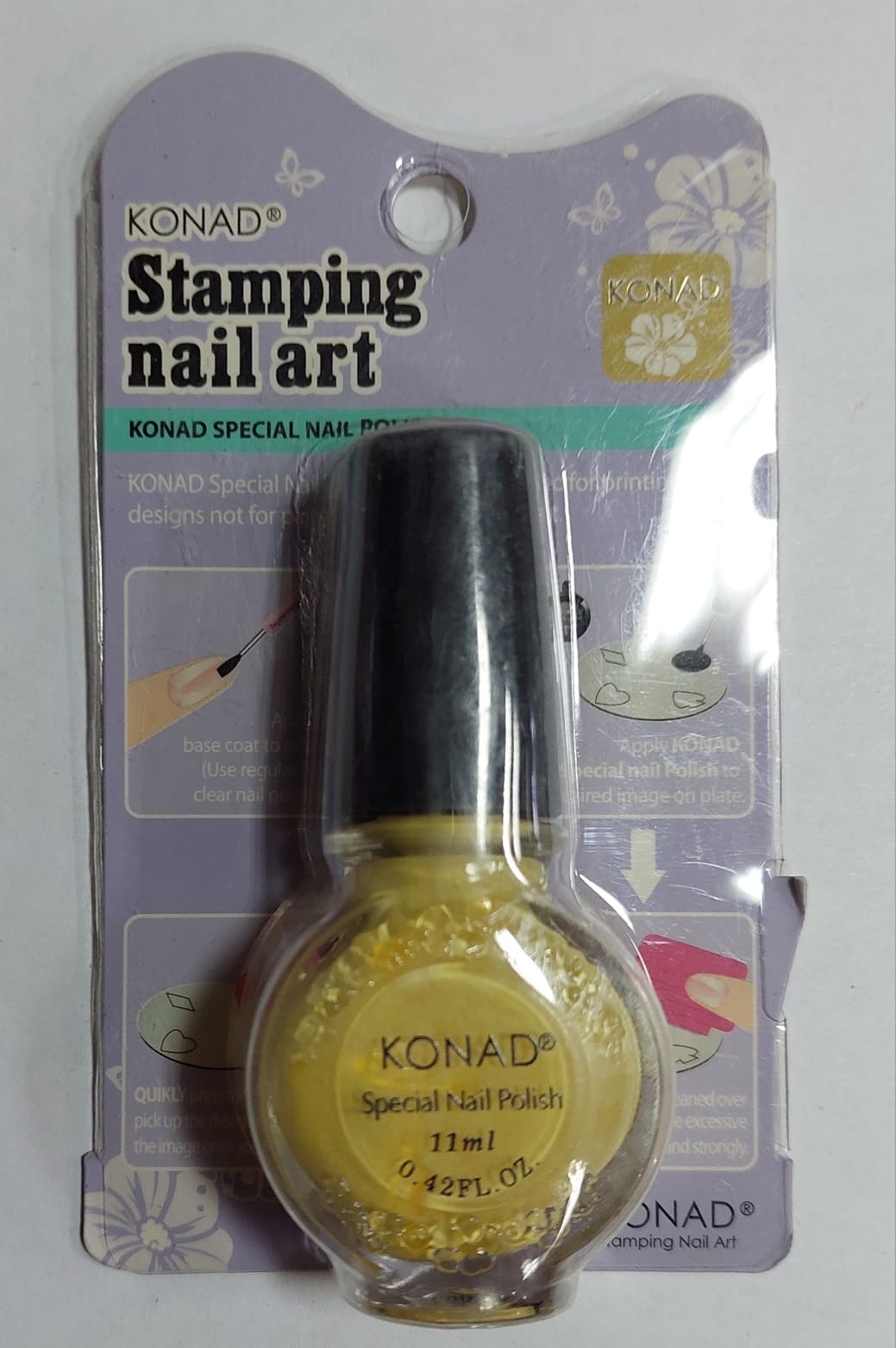 Konad лаки для стемпинга Stamping Nail Art 11 мл