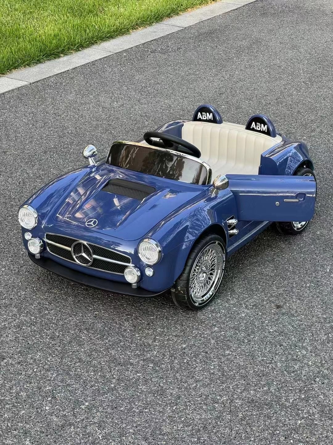 552004_Mercedes-Benz 190SL темно-синий