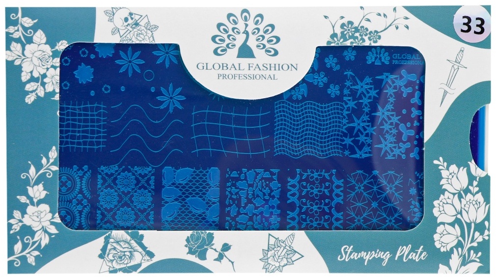 Global Fashion пластины 33