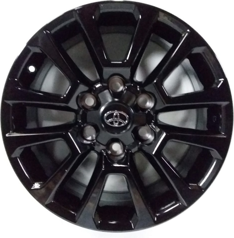 DRS 773 7.5x17/6x139.7 D106.2 ET25 черный