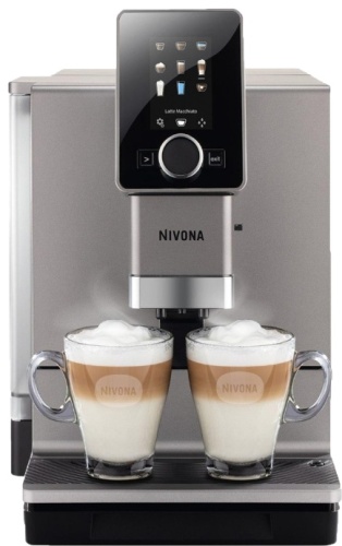 Кофемашина Nivona CafeRomatica NICR 930 серебристый