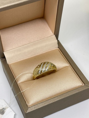 DARI GOLD 301342 размер 19 вес 2.51 г золото, без вставок