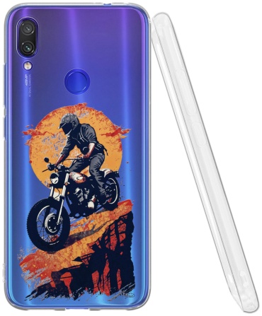Чехол Mcover для Xiaomi Redmi Note 7 рисунок