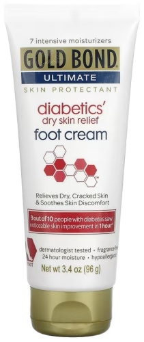 Gold Bond Ultimate Diabetics Dry Skin Relief крем для ног 96 г