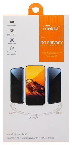 Стекло Mietubl для Samsung Galaxy A34 5G черный