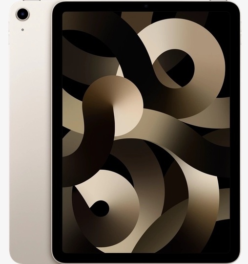 Планшет Apple iPad Air 10.9 2022 Wi-Fi 10.9 дюйм 8 Гб/64 Гб светло-бежевый