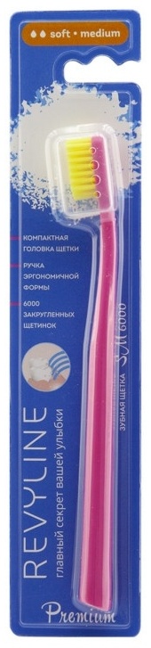 Купить Revyline SM6000 зубная щетка мягкая 1 шт в Алматы – Магазин на ...