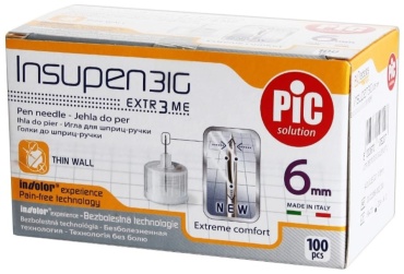 Игла инъекционная INSUPEN 31G 100 шт