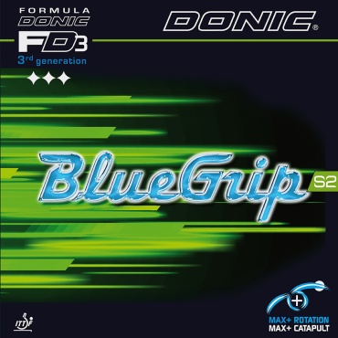 Donic Bluegrip S2 черная