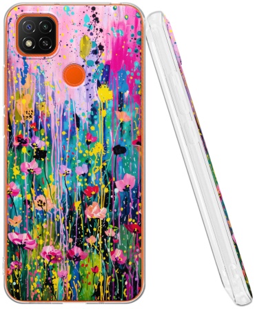 Чехол Mcover для Xiaomi Redmi 9c рисунок