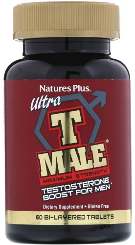 NaturesPlus Ultra T-Male 60 таблеток