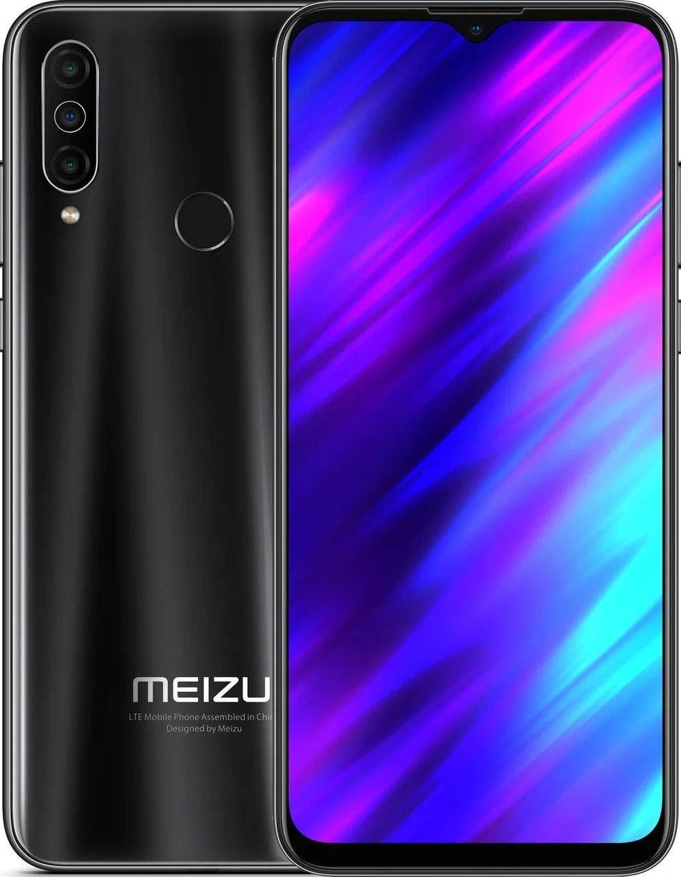 Купить Смартфон Meizu M10 3 ГБ/32 ГБ черный в Алматы – Магазин на Kaspi.kz