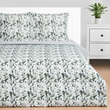 Комплект Этель Jasmine 2-спальный поплин, 2 наволочки: 70x70 см