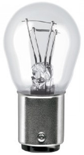 Автолампа Philips 12499CP галогенная, 1 шт