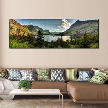 Tala картина Пейзаж Монтана 150x50 см