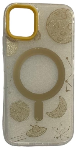 Чехол EMY для Apple iPhone 15 рисунок