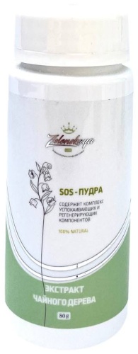 Zelenskaya LAB SOS гигиеническая пудра 80 г