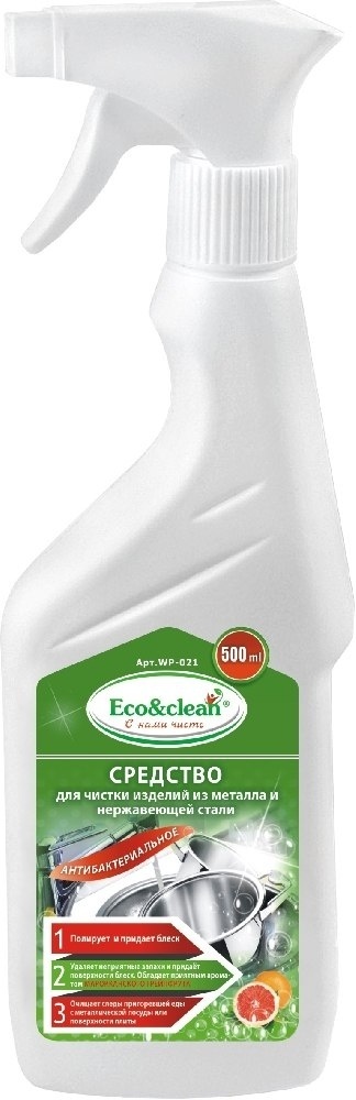 Eco&Clean Средство для чистки плит WP-021 500 мл