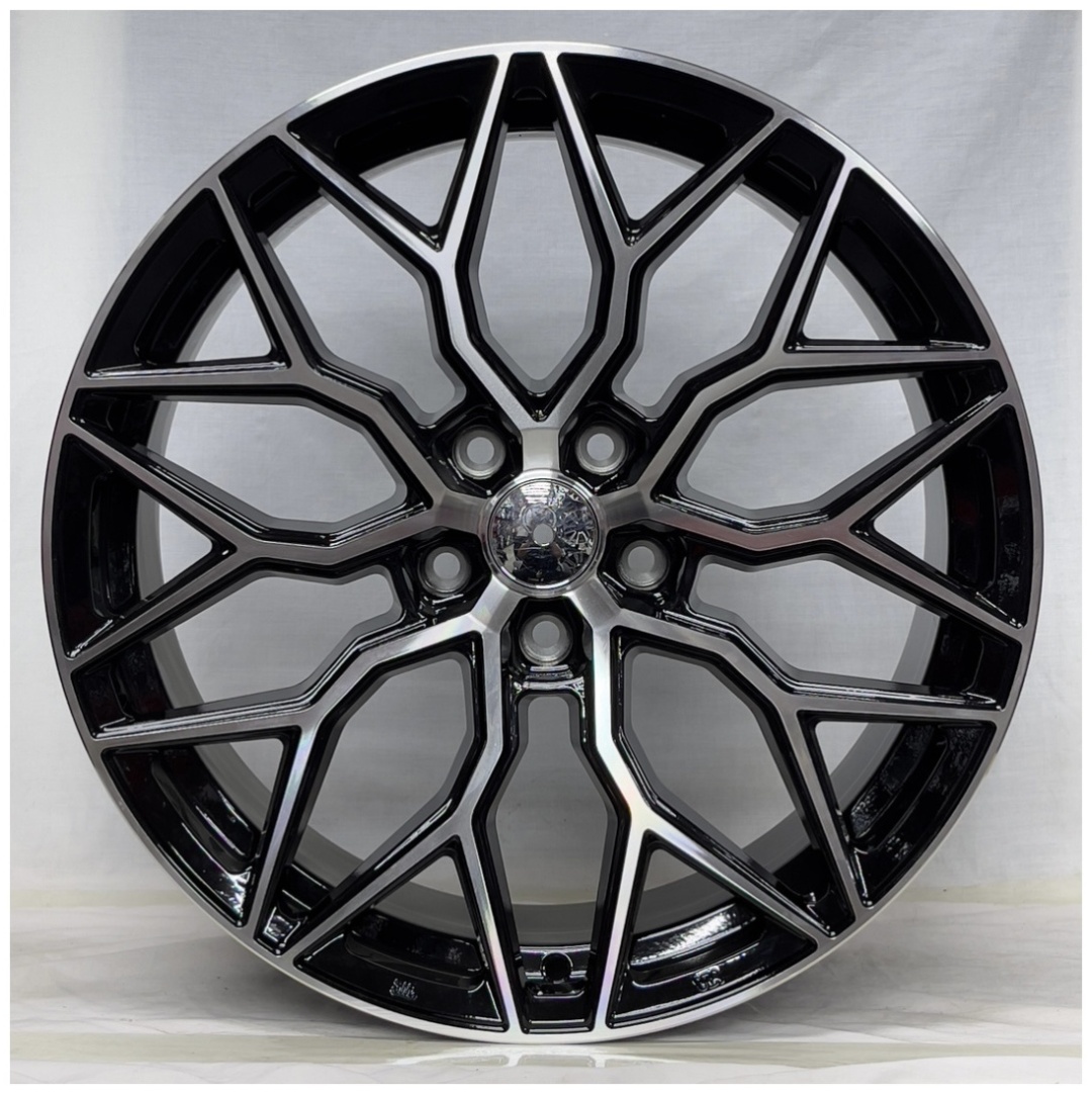 SSM 099 8.5x19/5x114.3 D73.1 ET35 4 диска черный, серебристый
