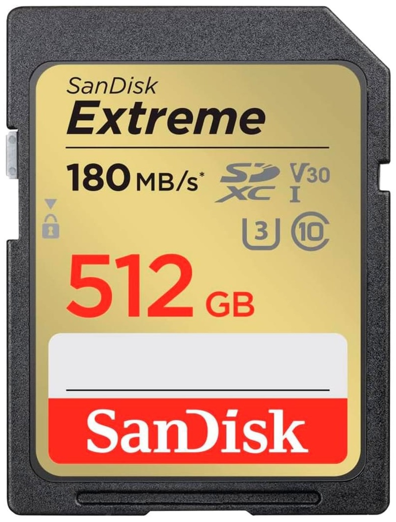 Карта памяти SanDisk SDSDXVV-512G-GNCIN 512 Гб