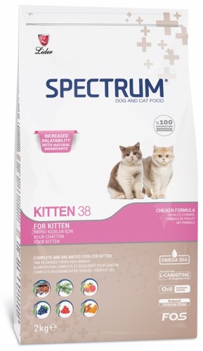 SPECTRUM Kitten для котят курица 2 кг